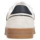 Tommy Hilfiger The Greenwich Leather Mixed Texture Trainers